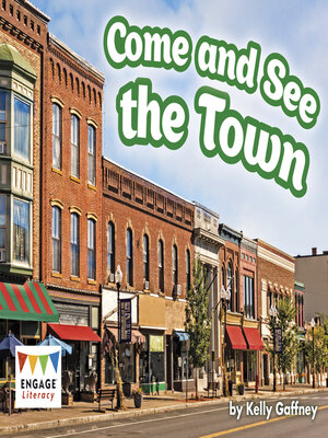 cover image of Come and See the Town